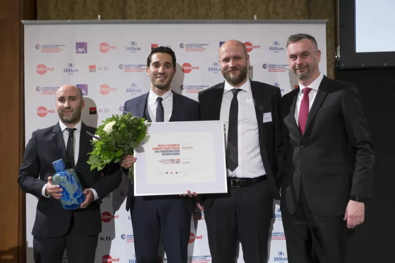 Czech startup easyBNB wins “Business story of the year” prize